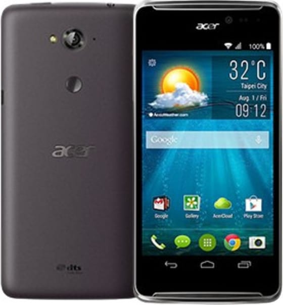 Acer Liquid E600 Negro