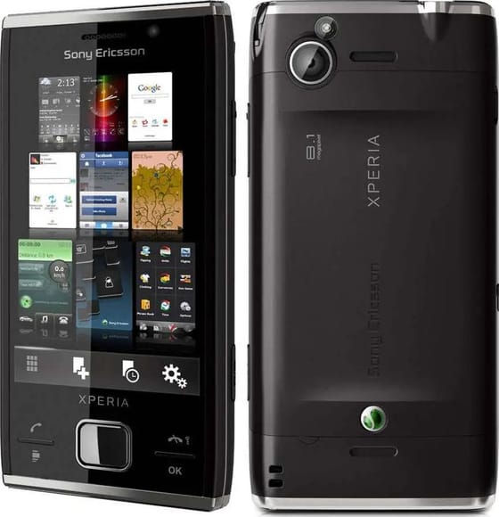 Sony Ericsson Xperia X2a NegroElegante