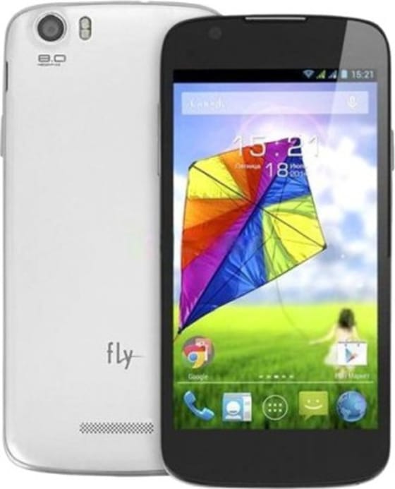 Fly IQ4413 EVO Chic Plata