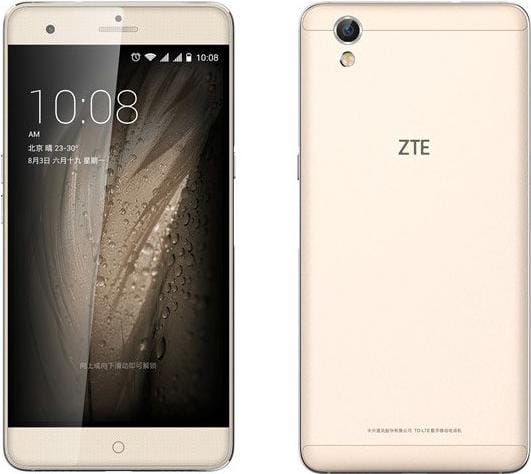 ZTE Blade Z Max Gold