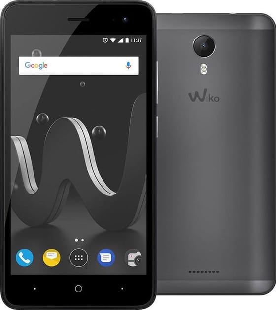Wiko Jerry 2 Grisespacial
