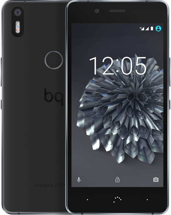 BQ Aquaris X5 Plus Noir