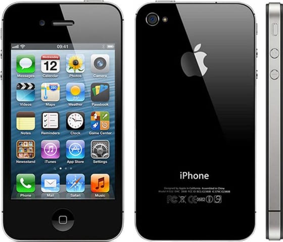Apple iPhone 4 Negro