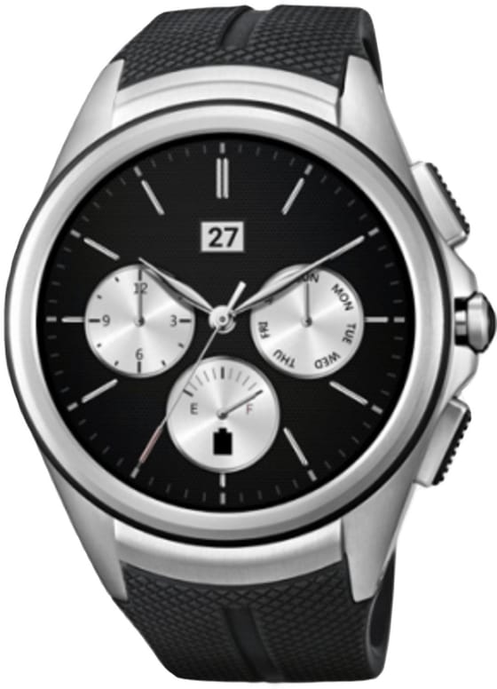 LG Watch Urbane 2nd Edition WeltraumSchwarz