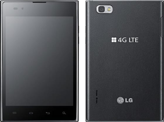LG Optimus Vu Negro