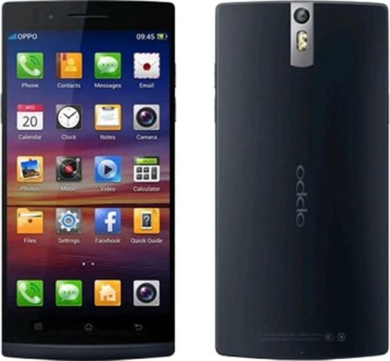 Oppo Find 5 Nero