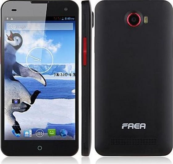 Faea F2S Black