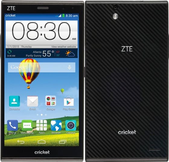 ZTE Grand X MAX Negro