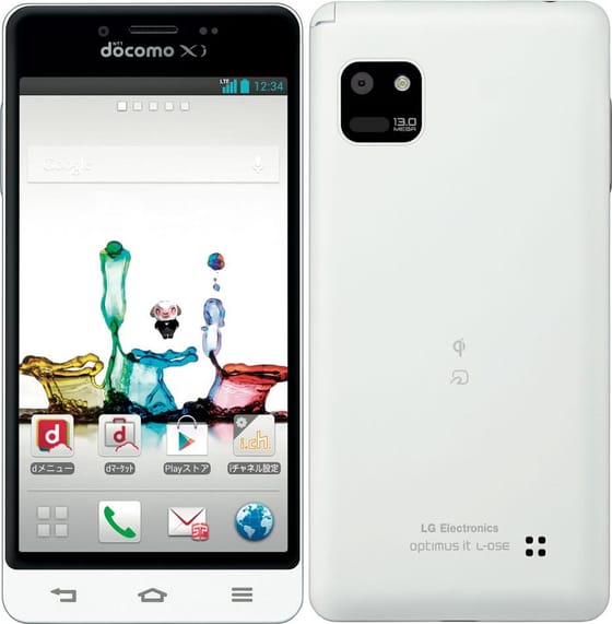 LG Optimus it Noir