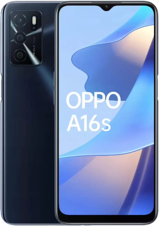 Oppo A16s (2021) Crystal Black