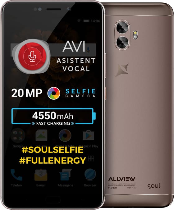 Allview X4 Xtreme Soul OroMoca