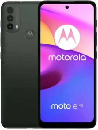 Motorola Moto E40 (2021)
