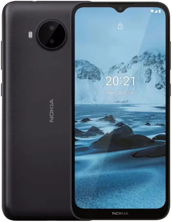 Nokia C20 Plus (2021) Gris