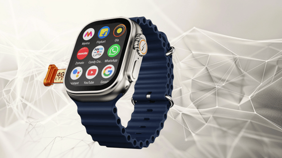 Fireboltt Oracle Smartwatch mit 4G LTE Unterstützung eingeführt, Preis bei etwa 60 USD