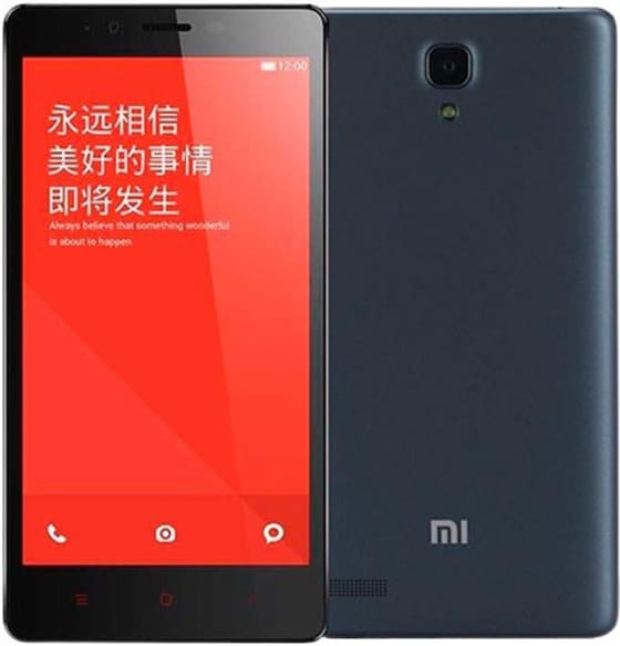 Xiaomi Hongmi Note 1 / Redmi Note 4G Preto