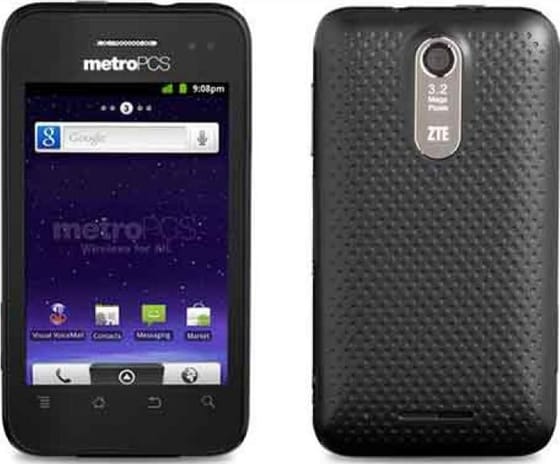 ZTE Score M Black