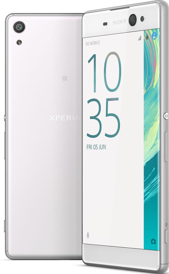 Sony Xperia XA Ultra White