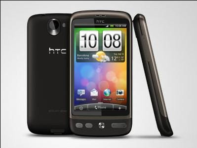 HTC Desire X06HT Negro