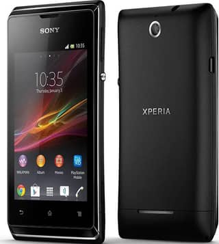 Sony Xperia E