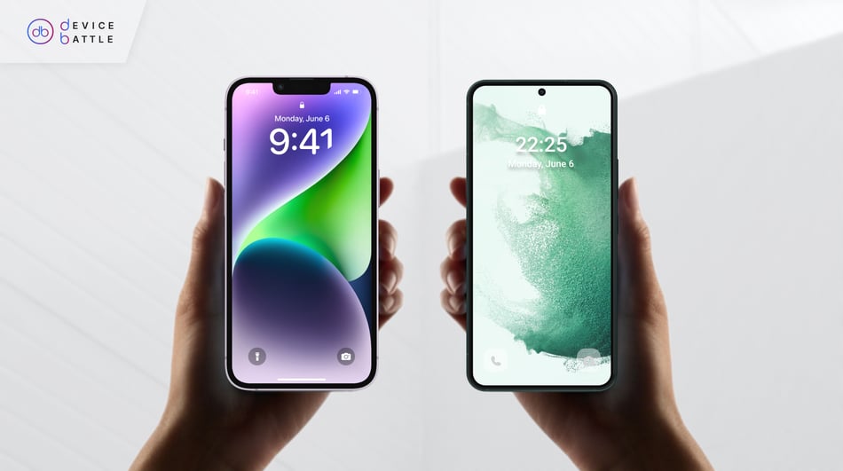 Samsung Galaxy S22 vs iPhone 14