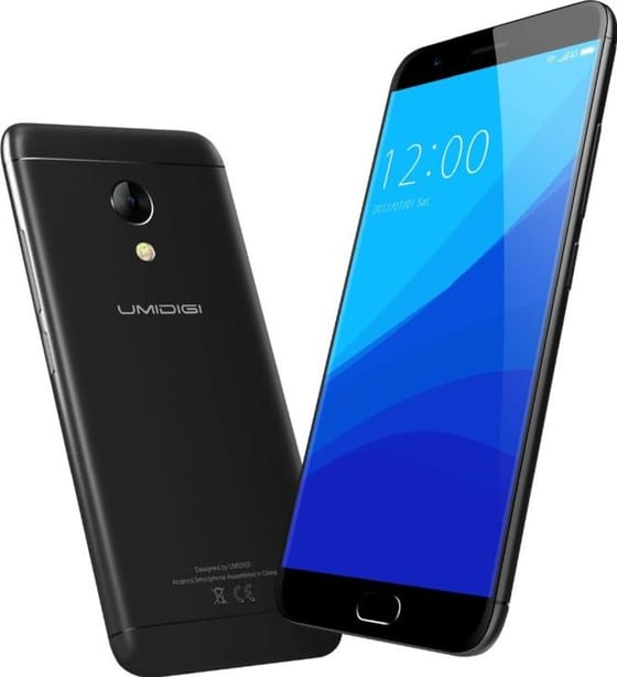 UMIDIGI C2 Noir