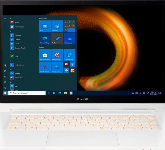 Acer ConceptD 3 Ezel Pro CC315-73P-73QS null
