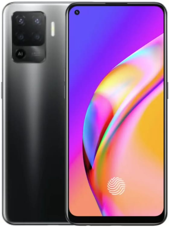 Oppo F19 Pro (2021) Preto Fluido