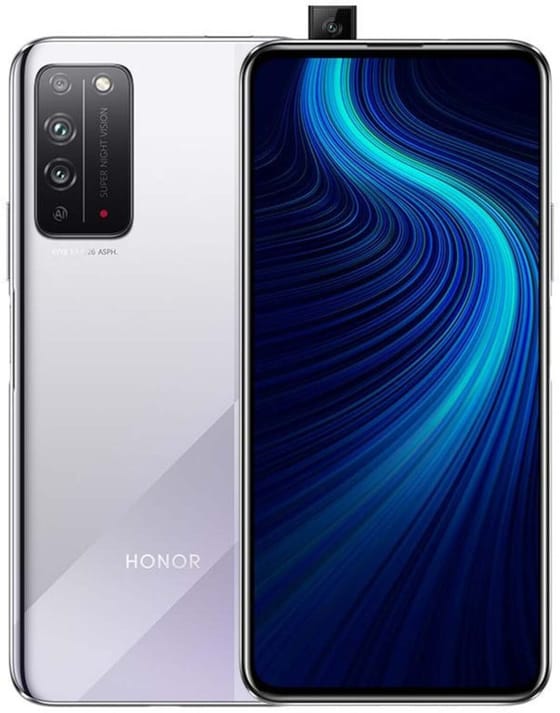 Huawei Honor X10 Plata