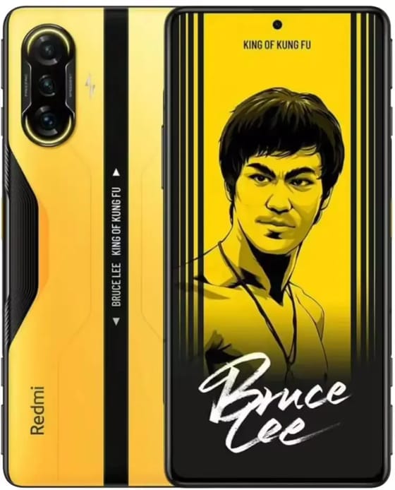 Xiaomi Redmi K40 Game Enhanced Edition Bruce Lee Yellow