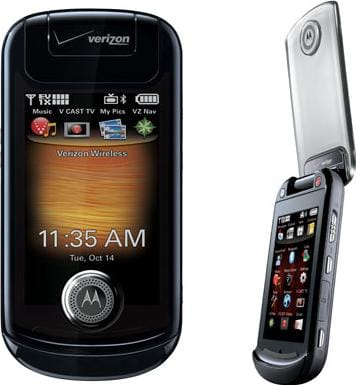 Motorola ZN4 Gris/Blanco
