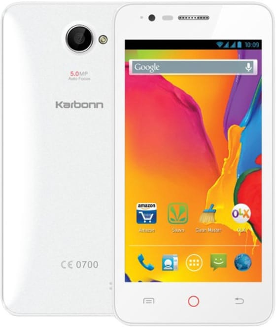 Karbonn Titanium S20 Bianco
