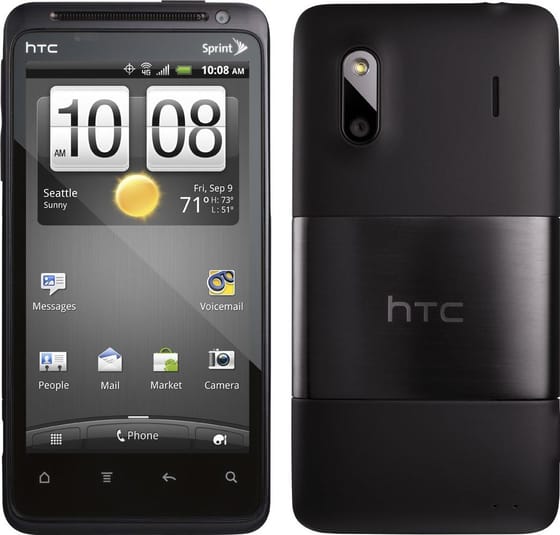 HTC EVO Design 4G Nero
