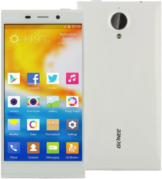 GiONEE Elife E7 White