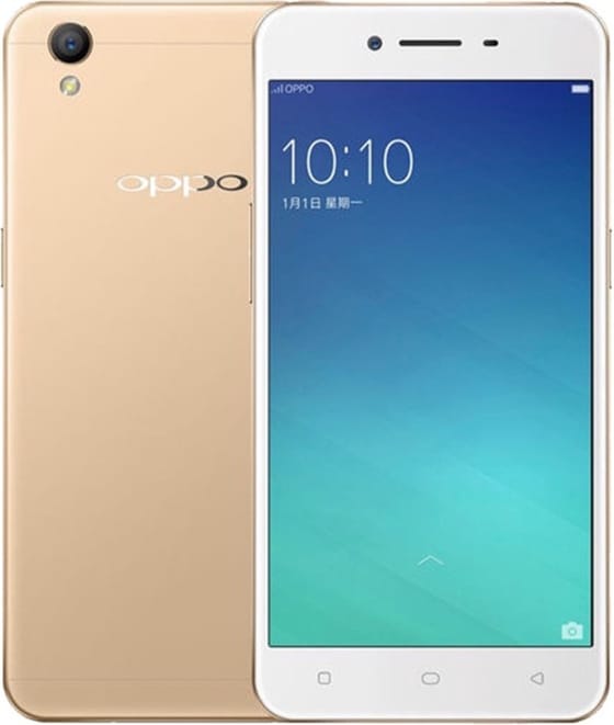 Oppo A37 Gold