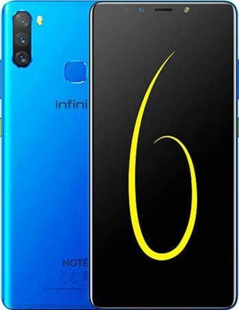 Infinix Note 6 NoirMinuit