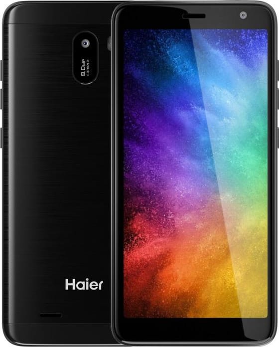Haier Alpha A4 Lite Negro