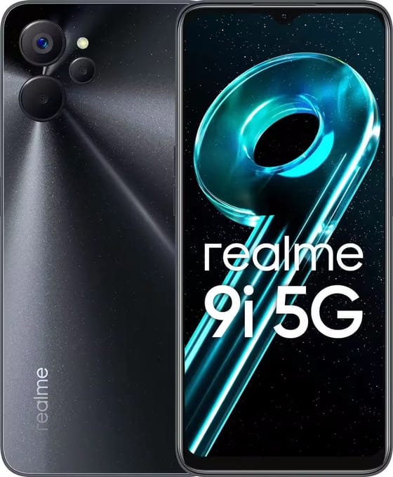 Oppo Realme 9i 5G (2022) Preto Balançante