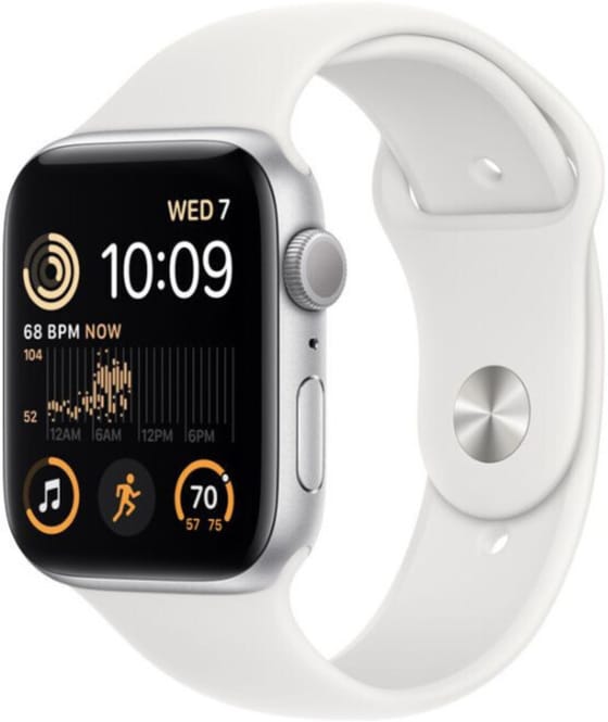 Apple Watch SE 40mm Prata