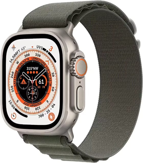 Apple Watch Ultra 49mm 2022 1st gen CasoTitanio