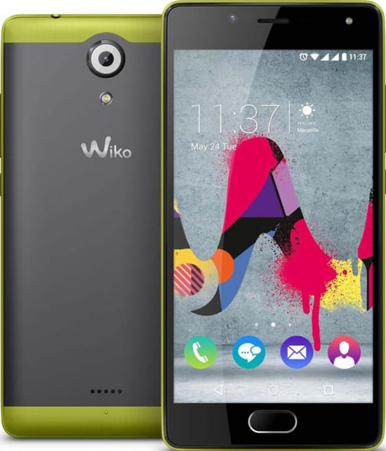 Wiko U Feel Dual FAB Citronvert