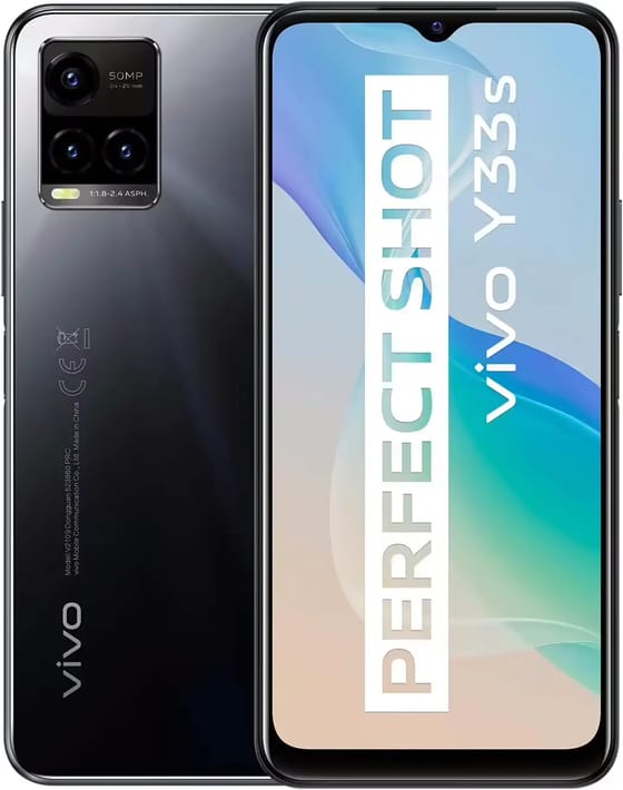 BBK Vivo Y33s Preto Espelhado