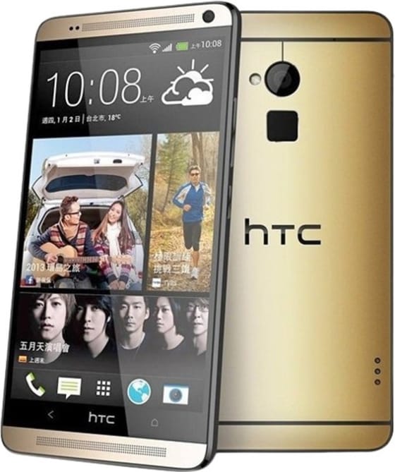 HTC One Max Gold