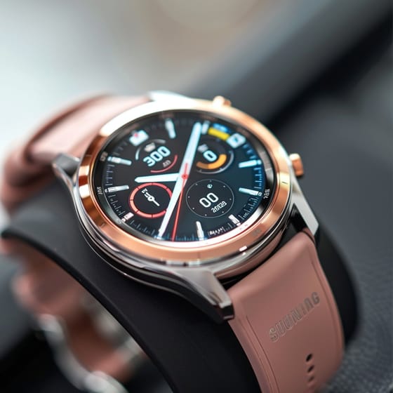 Samsung Unveils New Affordable Galaxy Watch With Sapphire Crystal Glass and Blood Pressure Features
