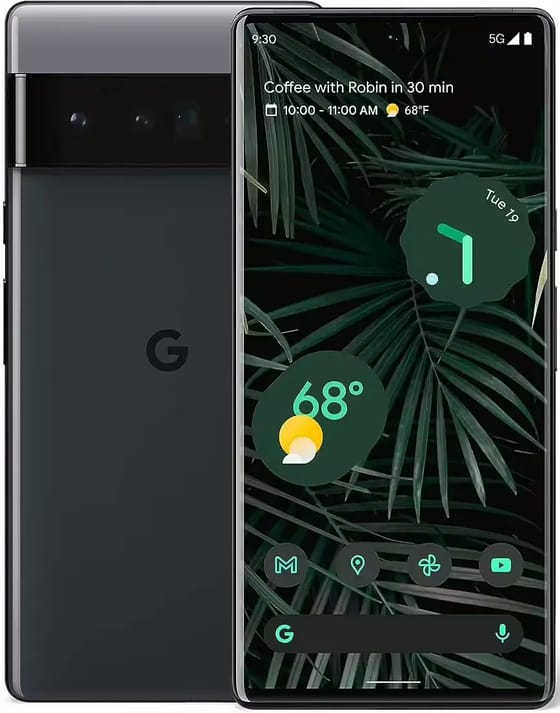 Google Pixel 6 Pro Stormy Black