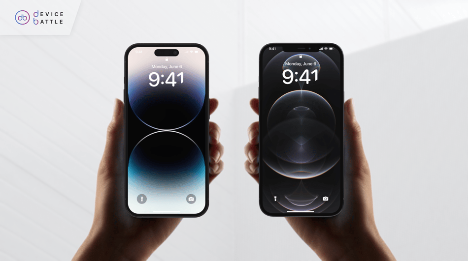 Display and Performance iPhone 12 Pro Max vs iPhone 14 ProMax