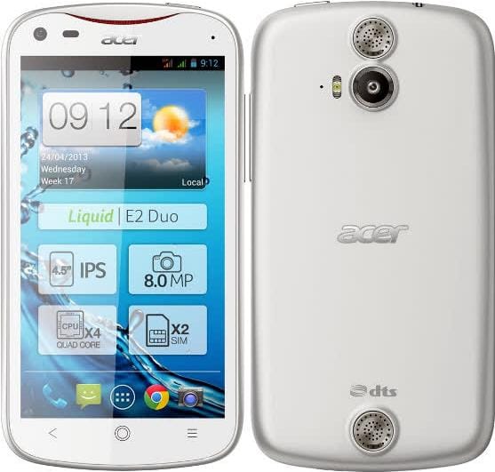 Acer Liquid E2 Blanco