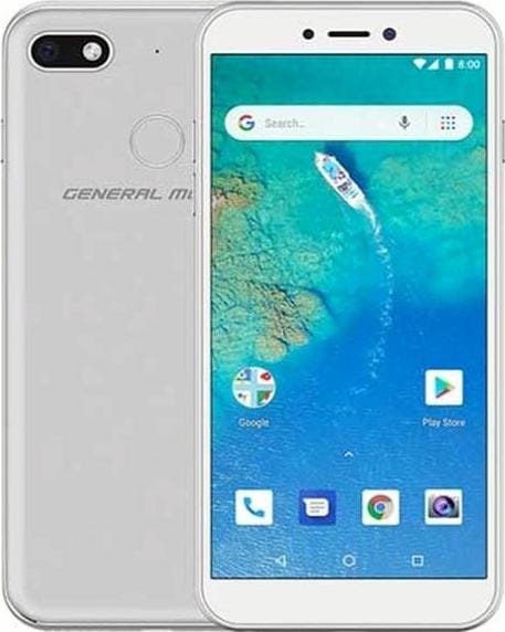 General Mobile GM8 Android One Gris