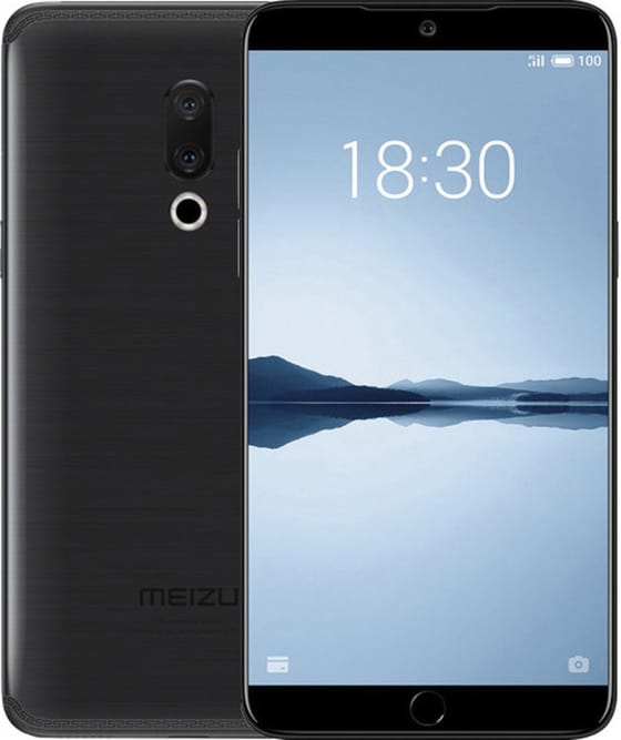Meizu 15 Plus Grau