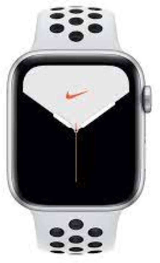 Apple Watch Series 5 44mm Nike Silber