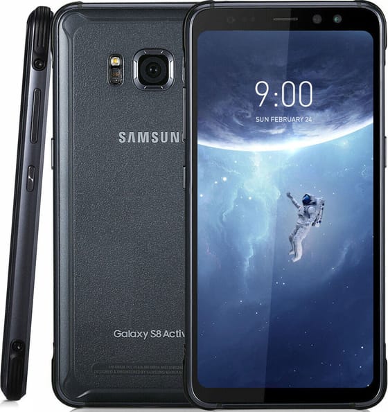 Samsung Galaxy S8 Active Meteorgau